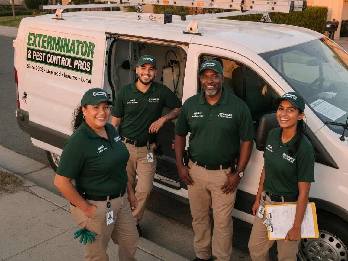 Emergency Pest Control company in New Braintree, MA